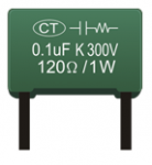 R+C Capacitors