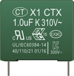 Metallized Polypropylene Film Capacitors(Box Style)