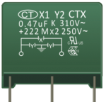 X1+Y2 Capacitors