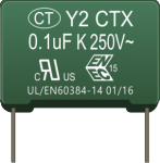 Y2 Capacitors