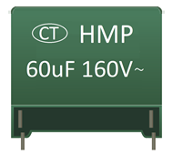 Motor Run-Fan Capacitor