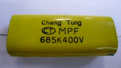MPF/MFF Film Capacitor(Flat Oval)