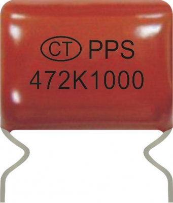 Polypropylene Film Foil Capacitor(High Voltage)