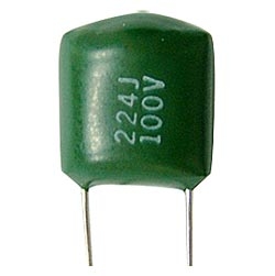 Polyester Film Inductive Capacitors