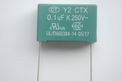 Y2 250VAC safety capacitor