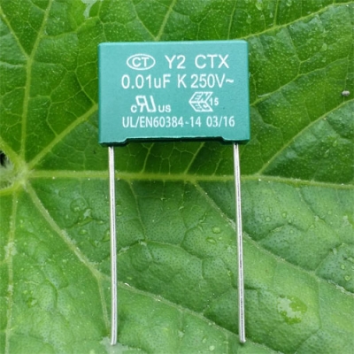 Y2 Film Capacitors