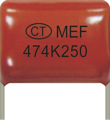 Metallized Polyester Film Capacitors (Coating)