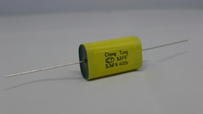 Flat Oval Capacitors