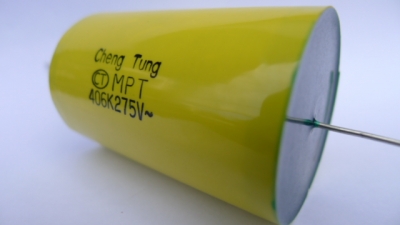 MPT/MFT Tubular Capacitor