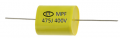 MPF/MFF Film Capacitor(Flat Oval)