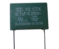 Y2 CTX condensador