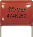 MEF薄膜電容器(含浸型)