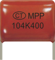 Metallized Polypropylene Film Capacitors (Coating)